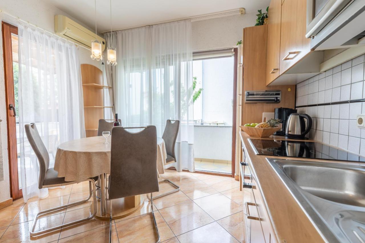 Apartman Lana Baška Buitenkant foto