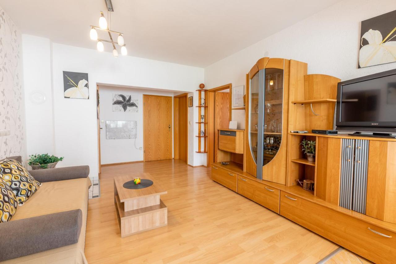 Apartman Lana Baška Buitenkant foto