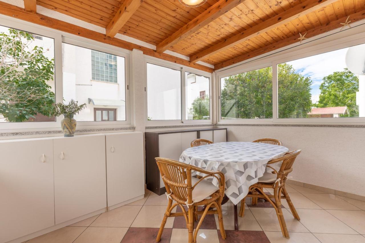 Apartman Lana Baška Buitenkant foto