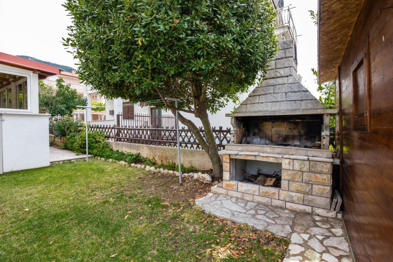 Apartman Lana Baška Buitenkant foto